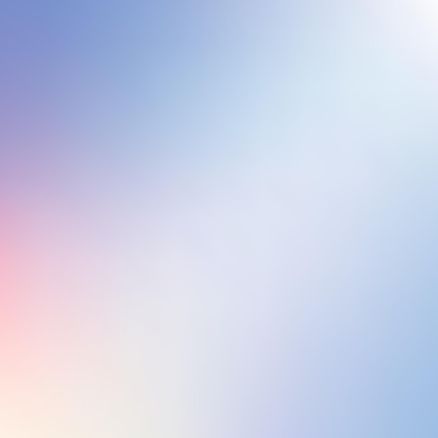 Arrière-plan bleu rose d'hiver avec une conception vectorielle glaciale