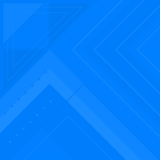 Arrière-plan bleu avec des triangles et des lignes