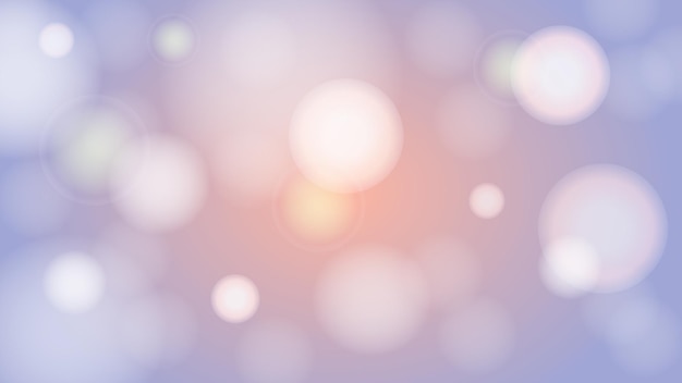 Arrière-plan bokeh moderne