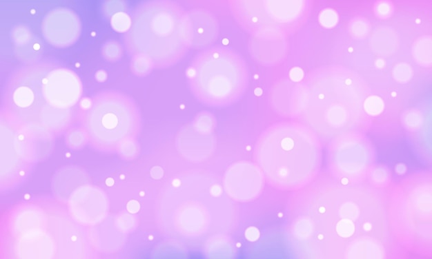 Arrière-plan bokeh rose et violet brillant avec de la lumière idéal pour la beauté ou les dessins à thème romantique