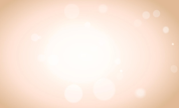 Arrière-plan bokeh vectoriel