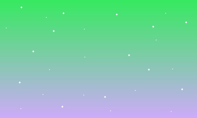 Arrière-plan brillant iridescent au gradient vectoriel