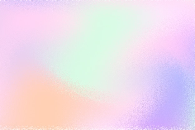 Arrière-plan brillant iridescent dégradé