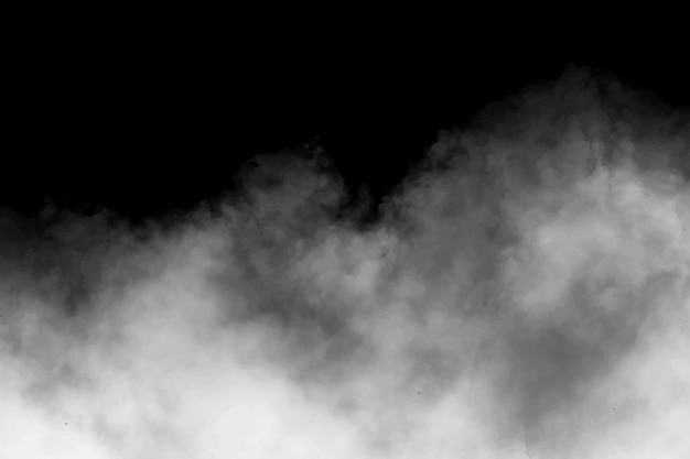 Arrière-plan de brouillard réaliste