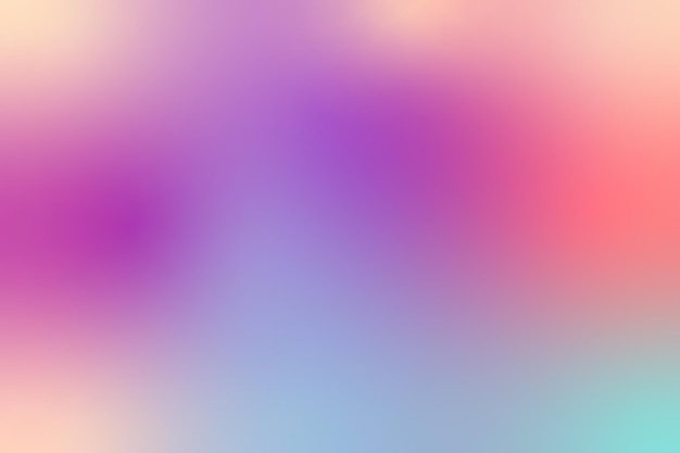 Arrière-plan coloré et flou artistique
