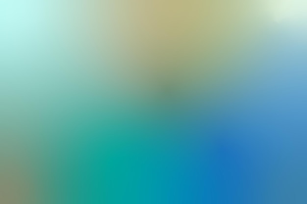 Arrière-plan coloré et flou