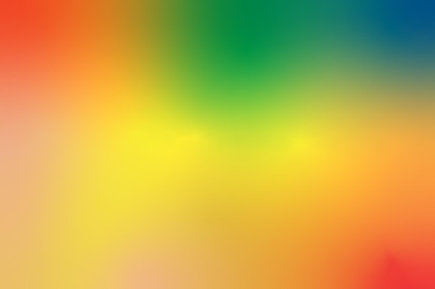 Arrière-plan coloré et flou