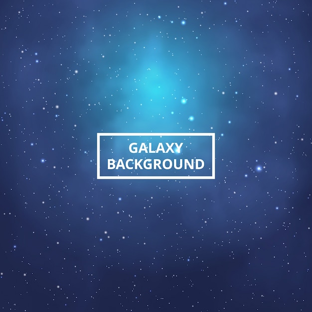 Arrière-plan coloré de galaxie.