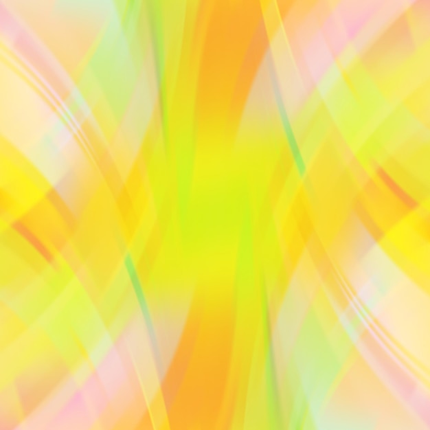 Arrière-plan coloré lisse lignes lumineuses