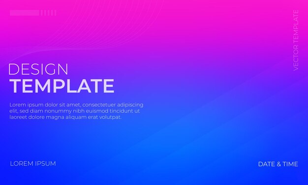 Arrière-plan coloré en palette bleu violet et magenta