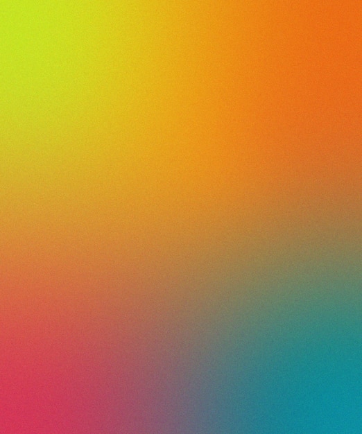 un arrière-plan de couleur arc-en-ciel avec un fond de couleur arbre à ciel