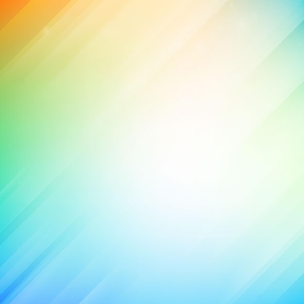 un arrière-plan de couleur arc-en-ciel avec un fond de couleur arbre à ciel