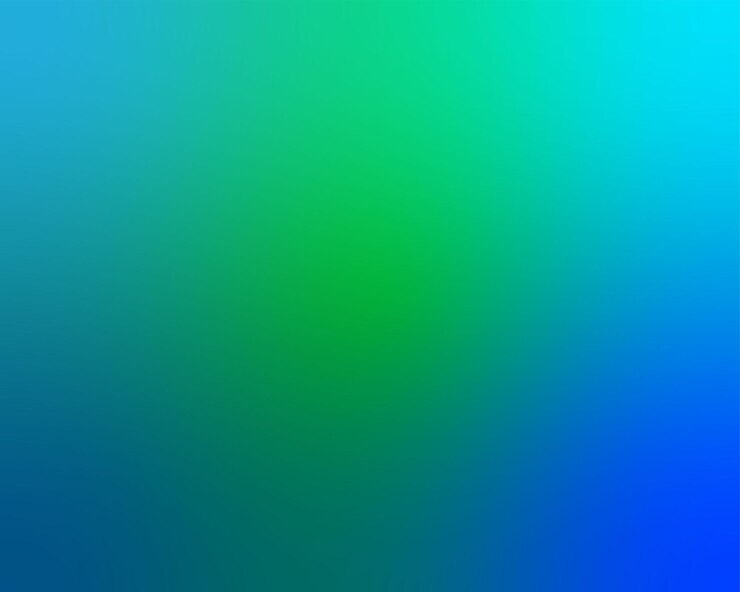 Vecteur arrière-plan de couleur calme vert et bleu pour un design polyvalent