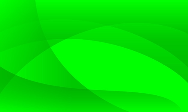 arrière-plan courbé vert abstrait