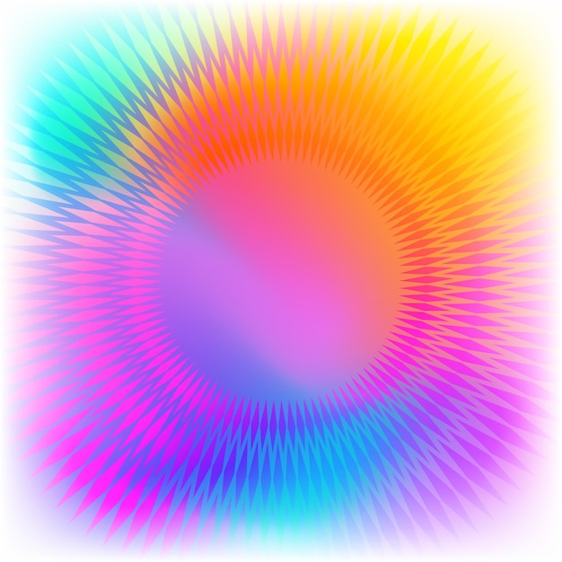 Arrière-plan dégradé arc-en-ciel flou de fantaisie multicolore avec place pour votre texte Modèle d'image graphique Abstract vector Illustration eps 10 pour votre brochure d'entreprise