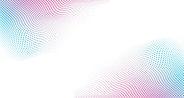 Arrière-plan en demi-ton gradient