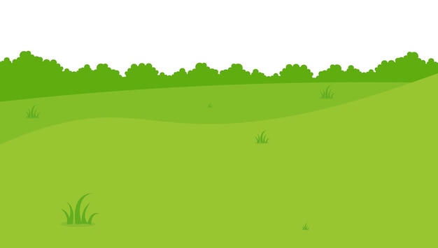 Arrière-plan du champ d'herbe verte