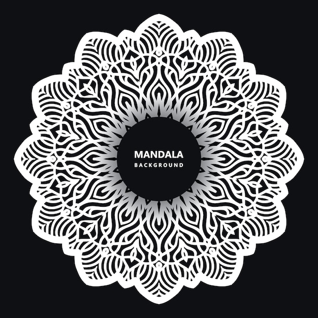 arrière-plan du mandala