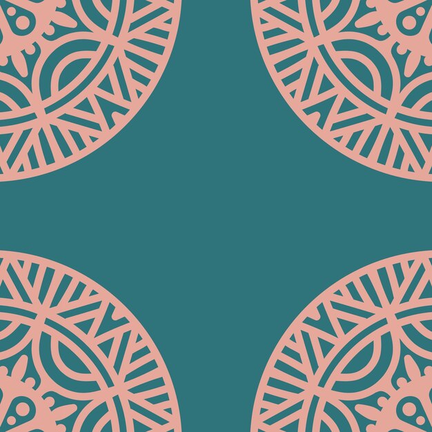 Arrière-plan du Mandala