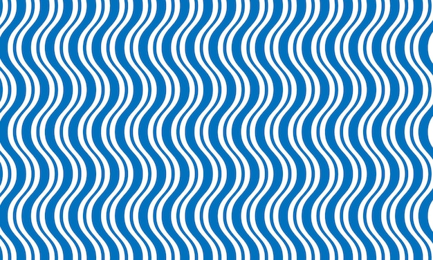 Arrière-plan du modèle d'onde bleue abstrait