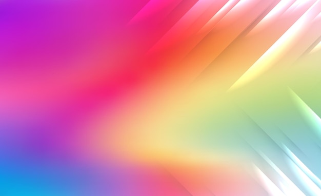 Arrière-plan du réseau de gradient vectoriel abstrait moderne