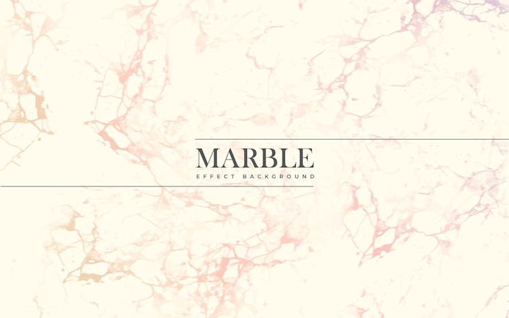 Vecteur arrière-plan avec effet de marbre brun