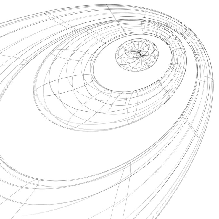 Vecteur arrière-plan élégant en treillis noir et blanc numérique, figure de filet abstraite avec maille de lignes. toile de fond graphique technologique, idéale pour les projets de conception.