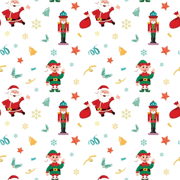 Arrière-plan de l'élément vectoriel de joyeux Noël