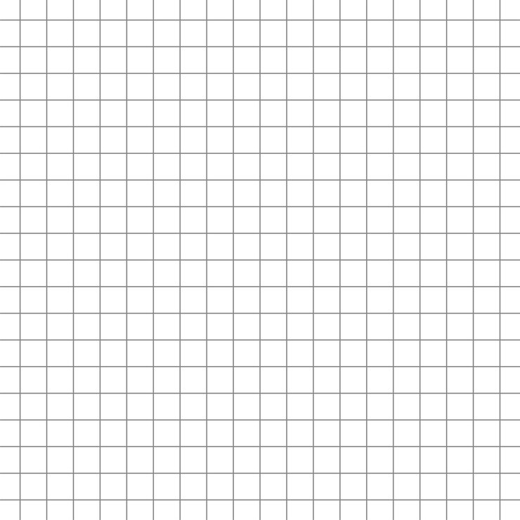 Vecteur arrière-plan esthétique à grille blanche minimale