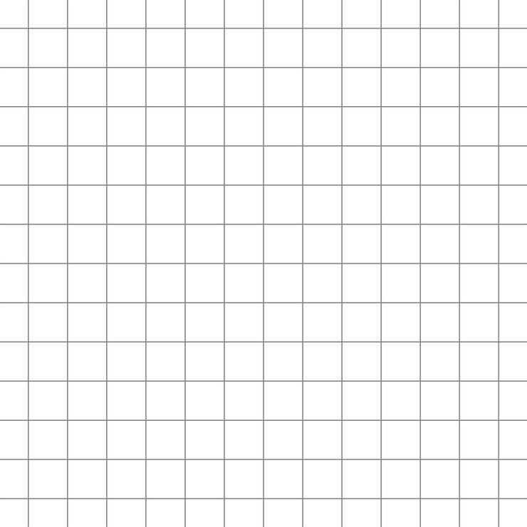 Vecteur arrière-plan esthétique à grille blanche minimale