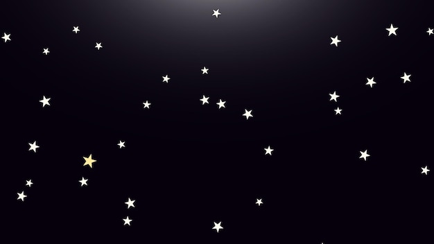 Arrière-plan des étoiles de nuit