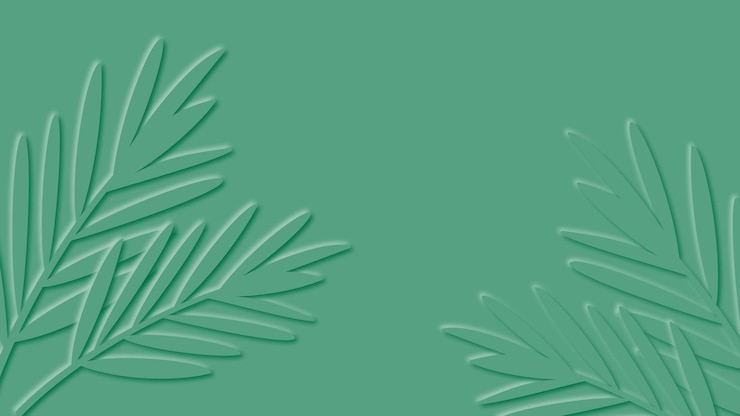 Vecteur arrière-plan des feuilles tropicales