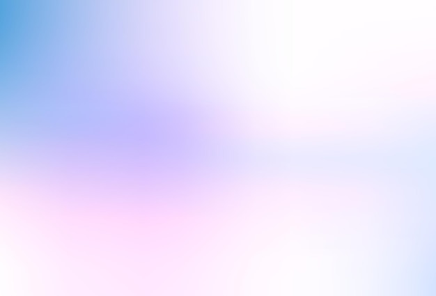Arrière-plan flou, couleur bleu pastel et rose, fond abstrait, papier peint vectoriel