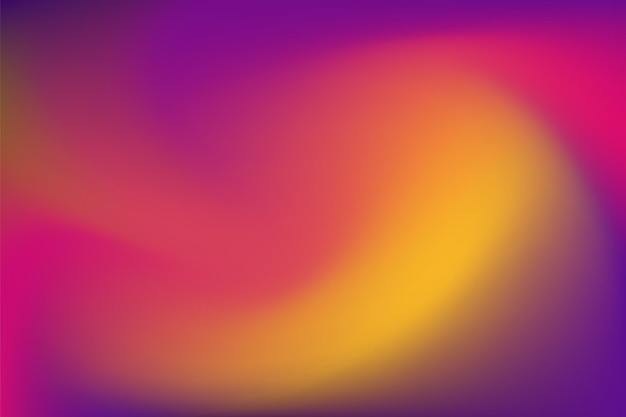 Arrière-plan flou avec gradient coloré
