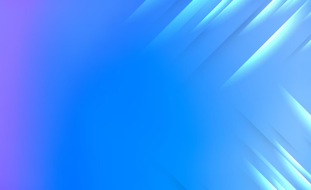 Arrière-plan flou vif avec un gradient coloré