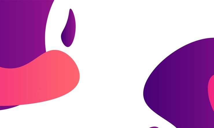 Vecteur arrière-plan fluide abstrait avec dégradé coloré