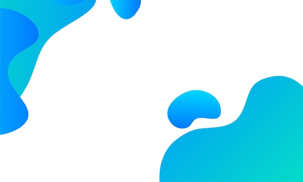 Arrière-plan fluide abstrait avec un gradient coloré