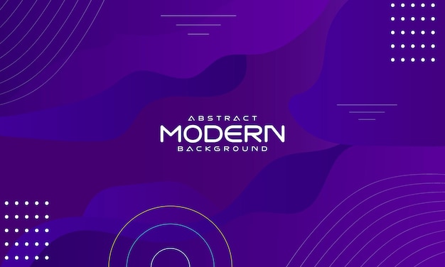 Arrière-plan géométrique abstrait moderne et coloré Des formes simples avec un effet de superposition futuriste