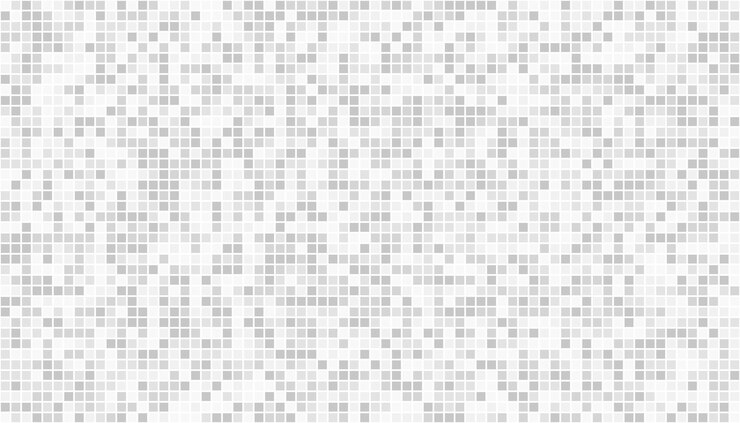 Vecteur arrière-plan géométrique carré blanc gris
