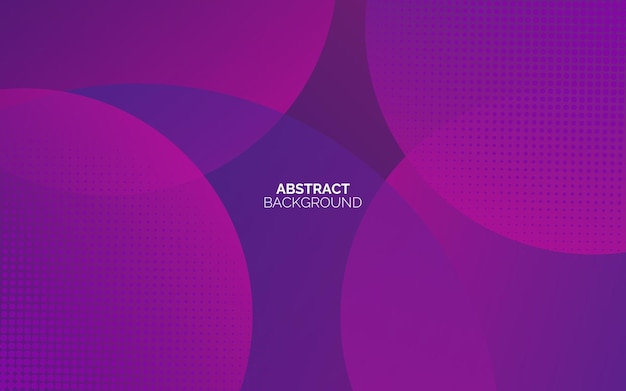 Arrière-plan géométrique minimal violet et rose