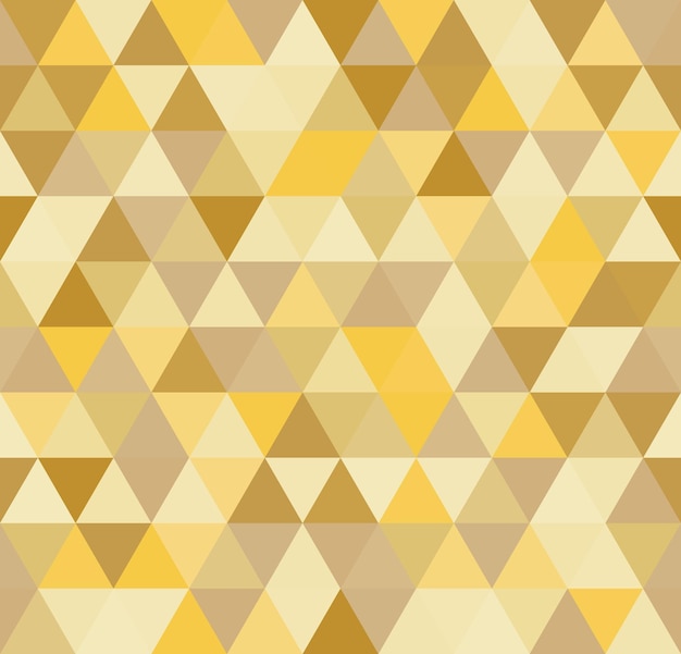 Arrière-plan géométrique triangle coloré abstrait sans soudure. Motif sans fin.