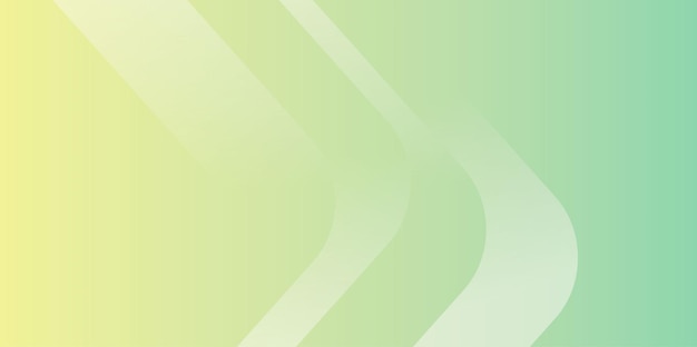 Arrière-plan géométrique vert et gris contemporain pour le design d'entreprise
