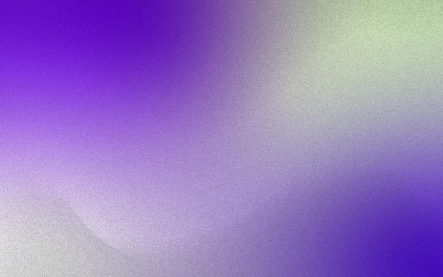 Arrière-plan en gradient abstrait avec des couleurs bleu violet et vert