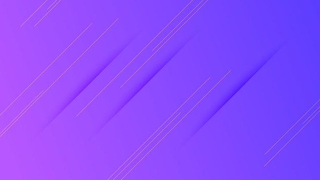 Arrière-plan de gradient abstrait avec des lignes