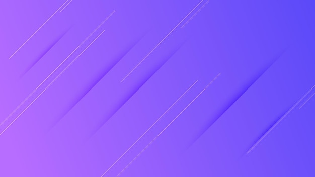 Arrière-plan de gradient abstrait avec des lignes