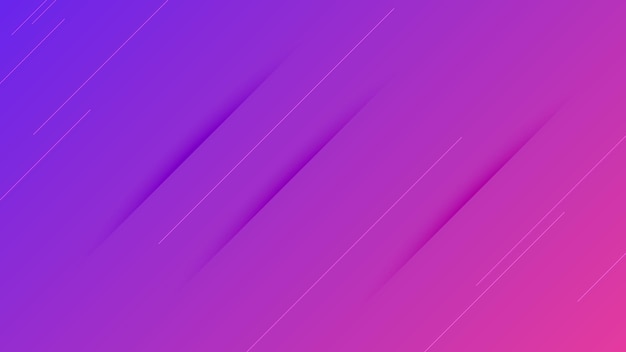 Arrière-plan de gradient abstrait avec des lignes