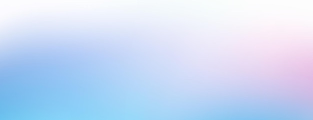 Arrière-plan en gradient abstrait avec des teintes bleues et roses