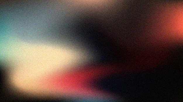Arrière-plan en gradient abstrait avec une texture granuleuse