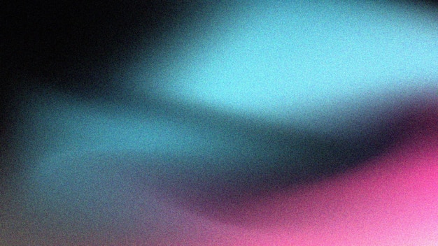 Arrière-plan en gradient abstrait avec une texture granuleuse
