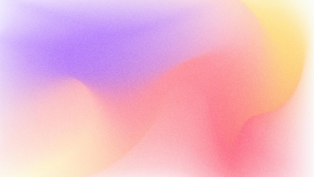 Arrière-plan en gradient abstrait avec une texture granuleuse